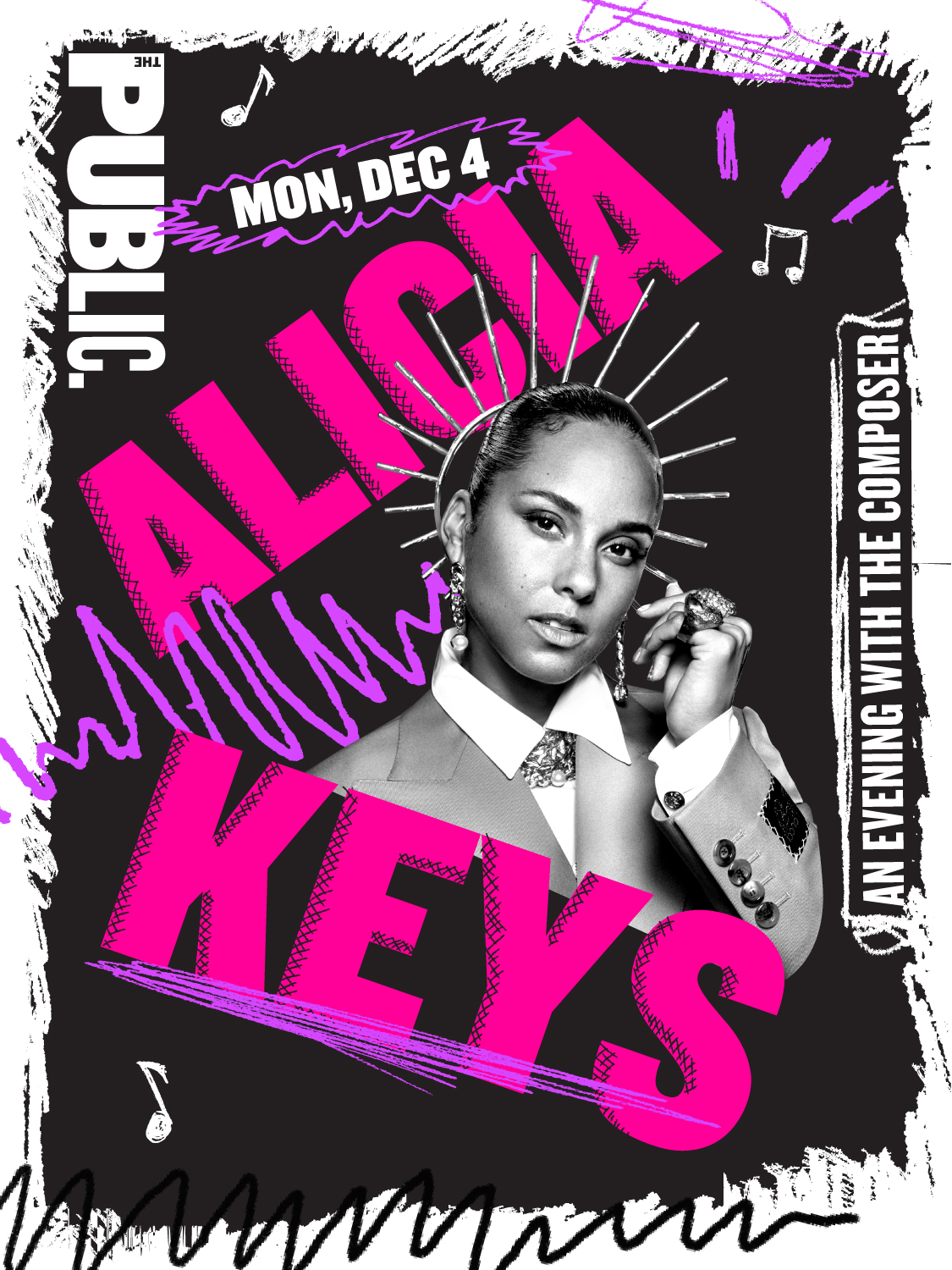 Alicia Keys: An Evening with the Composer tickets | New York