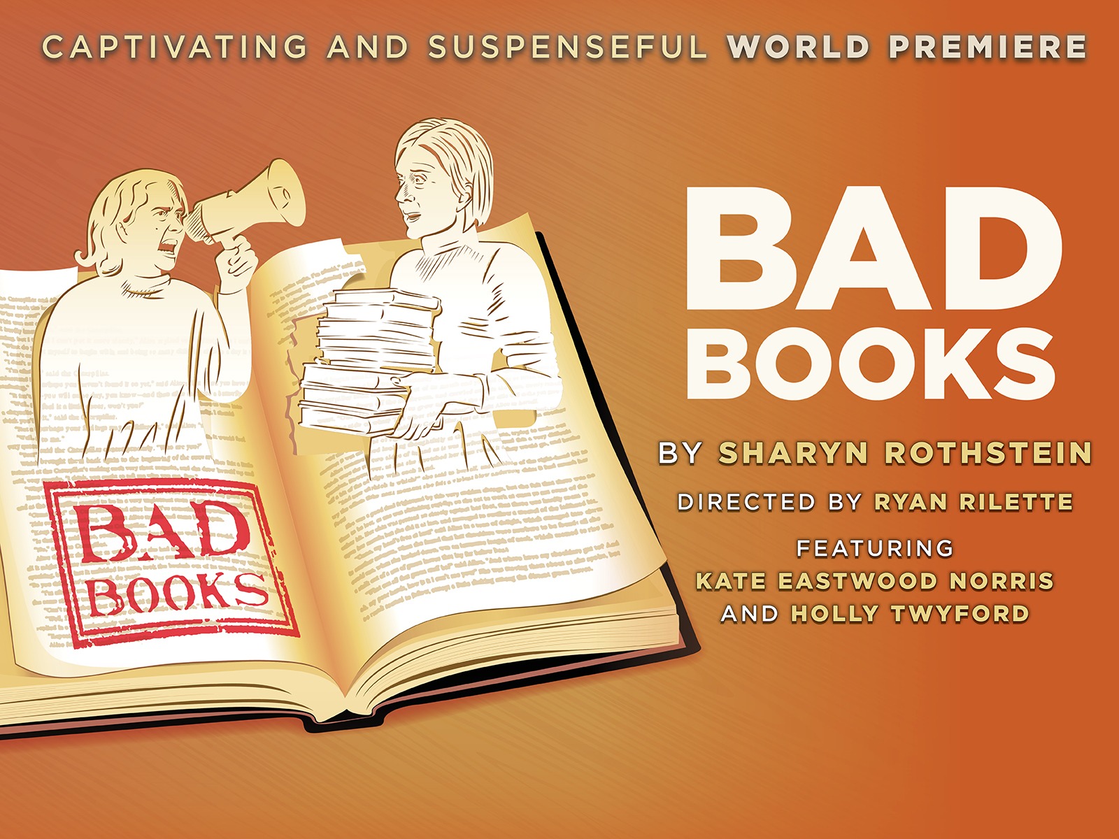 Bad Books tickets | Bethesda | TodayTix
