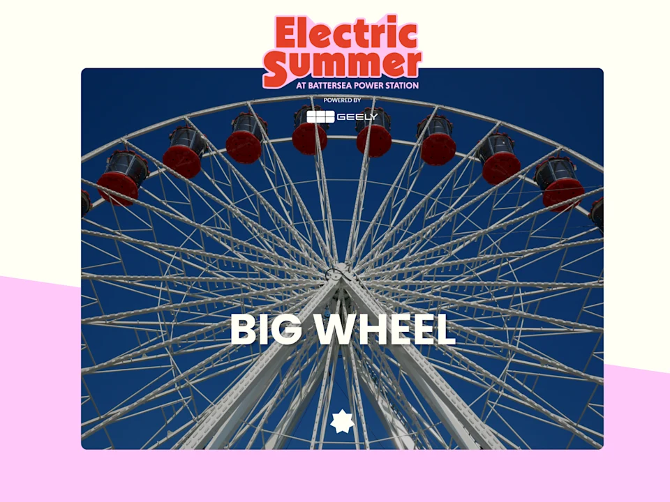 Big Wheel At Electric Summer: What to expect - 1