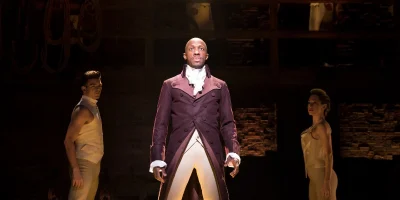 Giles Terera in Hamilton