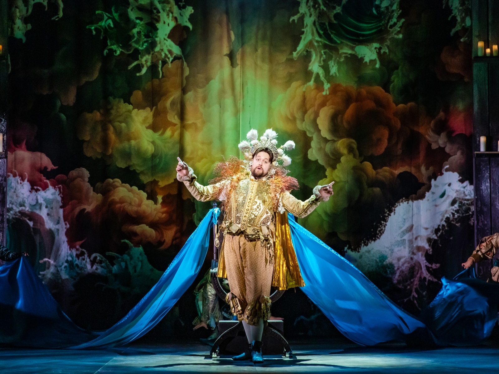 Treason - London Palladium: What to expect - 2