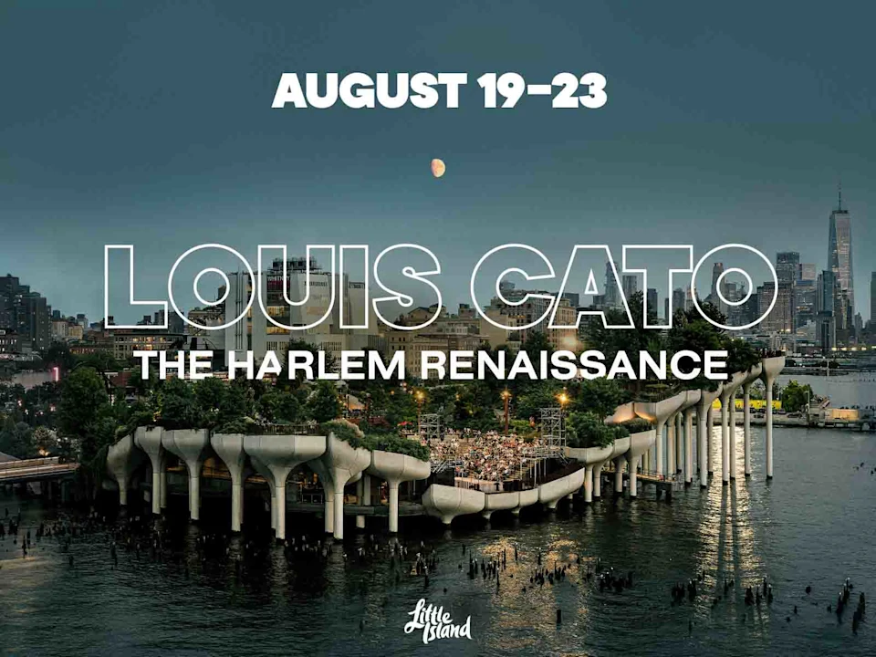 Louis Cato: The Harlem Renaissance: What to expect - 1