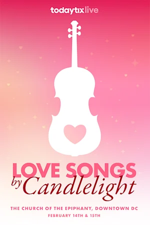 Love Songs by Candlelight Tickets