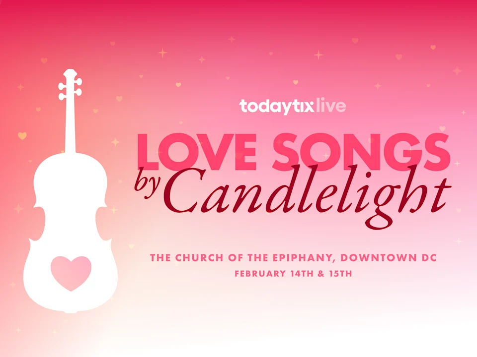 Love Songs by Candlelight: What to expect - 1