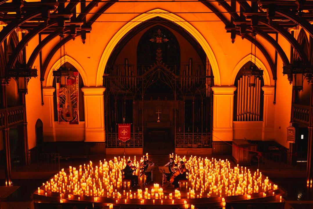 Love Songs by Candlelight: What to expect - 1