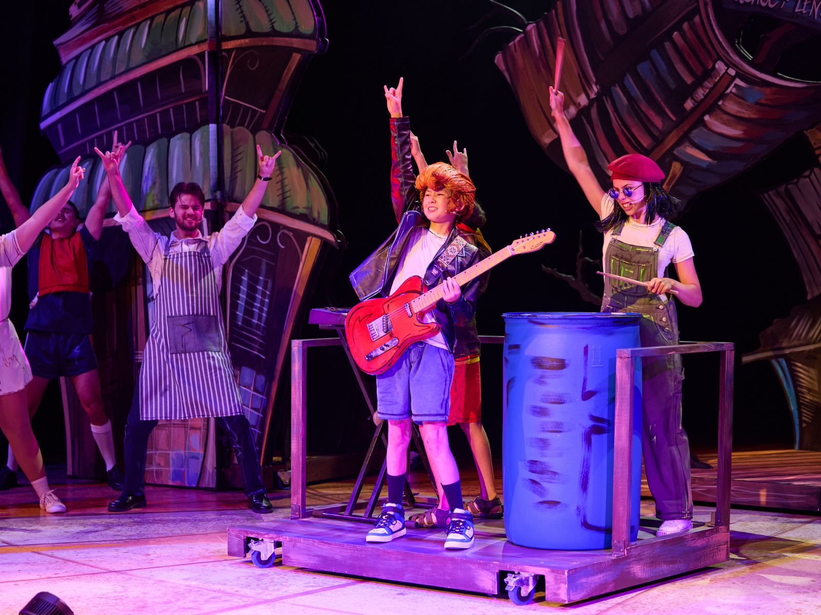 Li’l Elvis Jones and the Truckstoppers: What to expect - 1