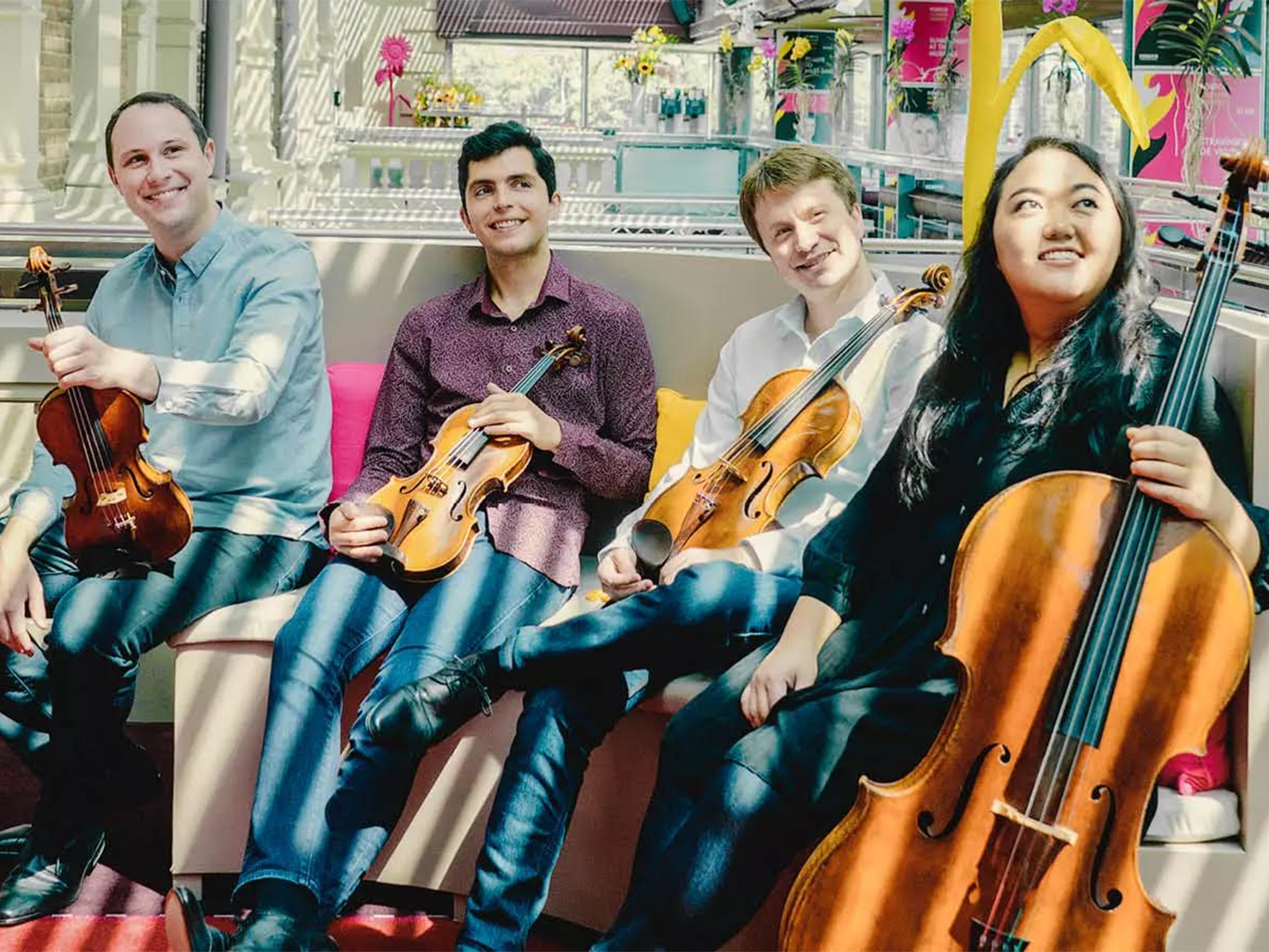 Calidore String Quartet: What to expect - 1