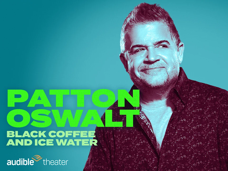 Patton Oswalt: Black Coffee and Ice Water: What to expect - 1