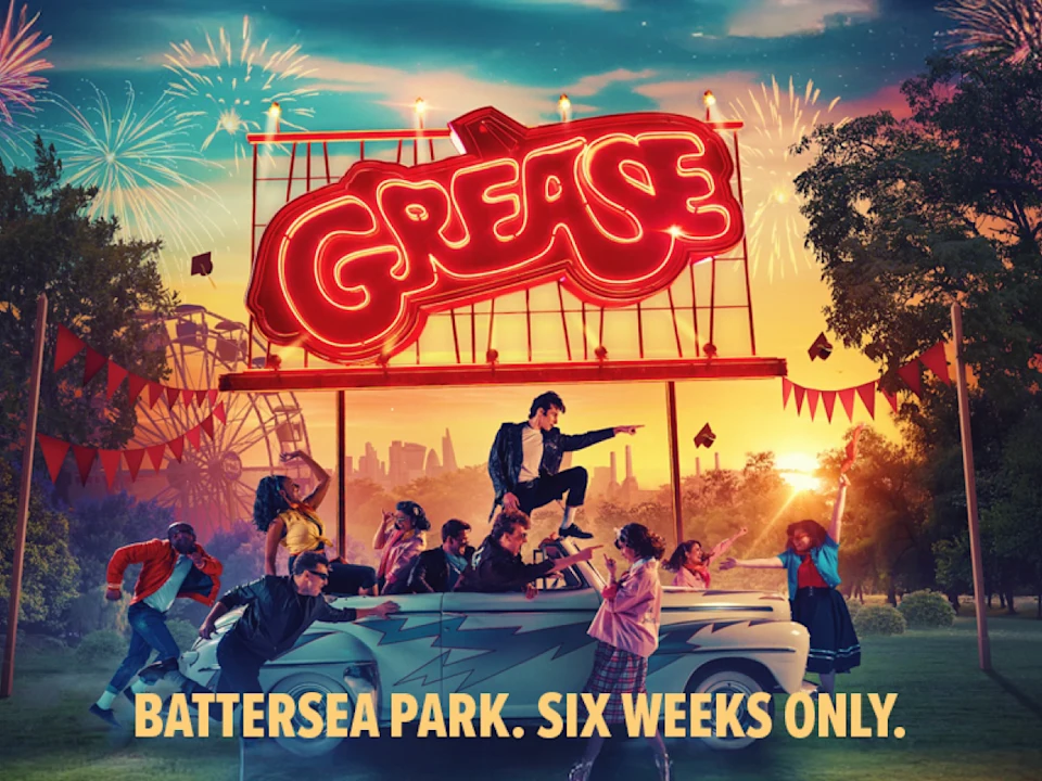 Grease: What to expect - 1
