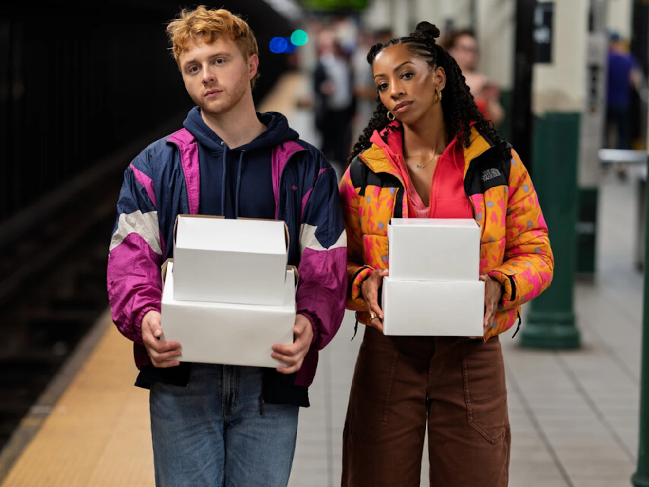 Two Strangers (Carry a Cake Across New York): What to expect - 4