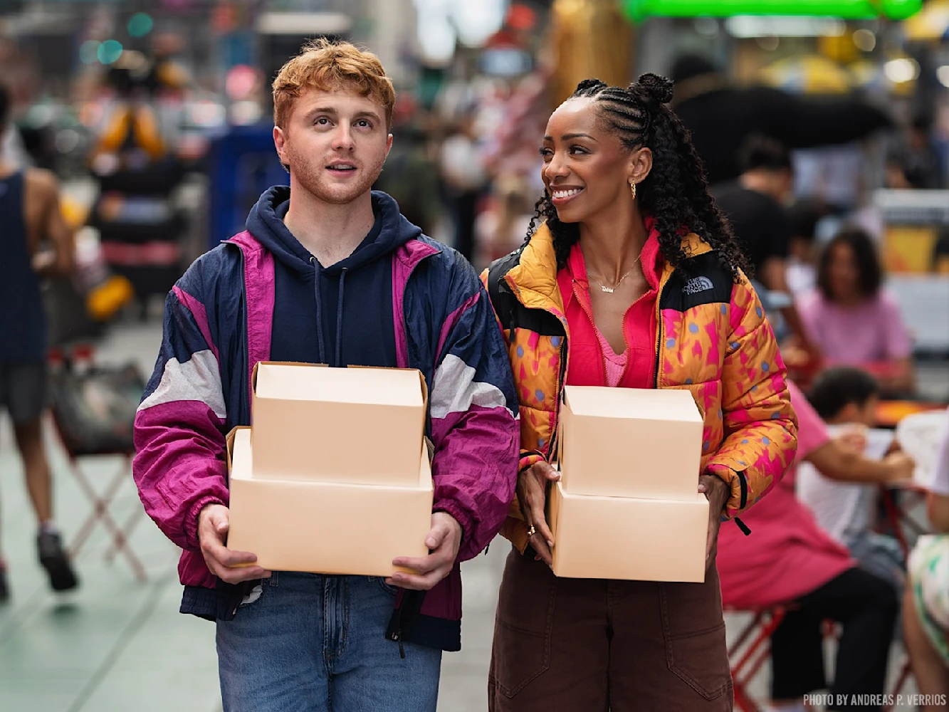 Two Strangers (Carry a Cake Across New York): What to expect - 4