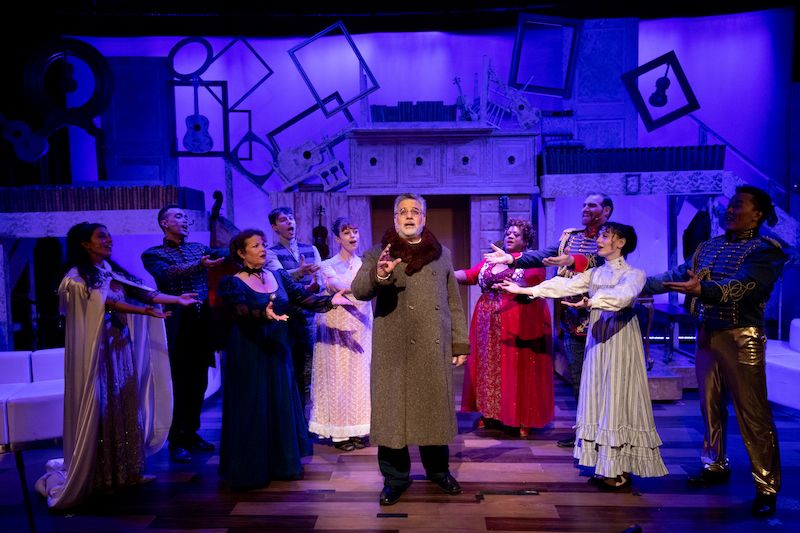 Natasha, Pierre, and the Great Comet of 1812: What to expect - 3