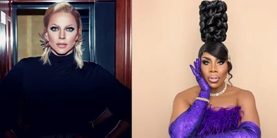 Photo credit: Courtney Act and Monet X Change (Courtesy of Death Drop)
