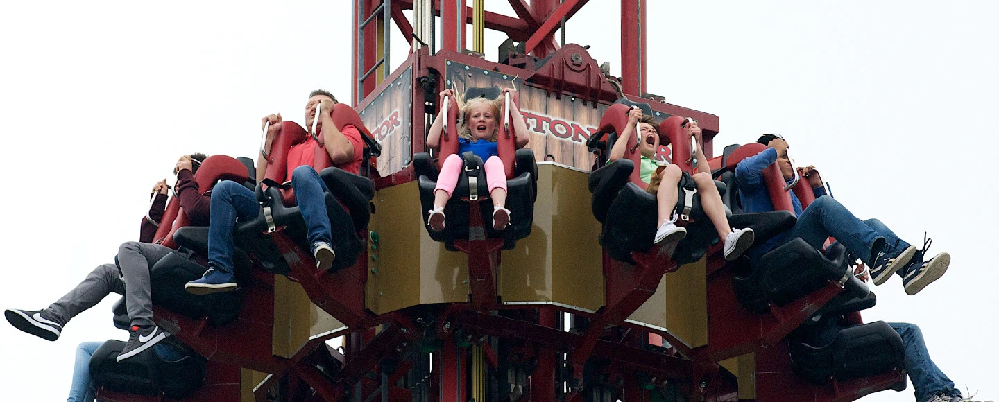 Thorpe Park Standard One Day Entry Tickets Box Office