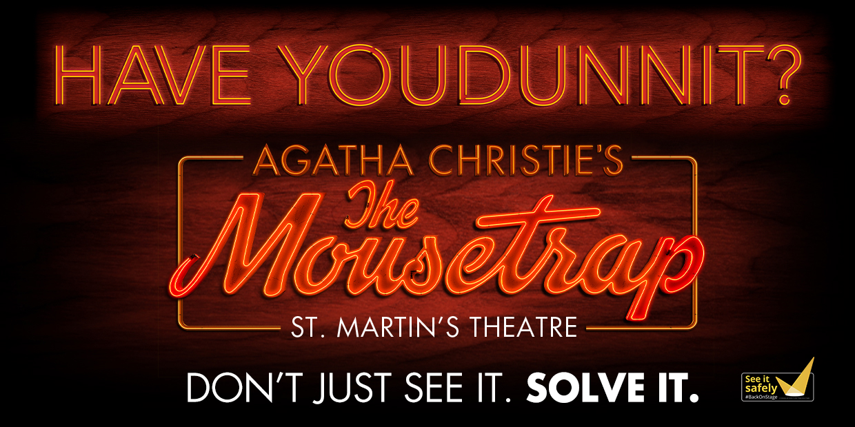 Agatha Christie's The Mousetrap: A Fact File - Agatha Christie