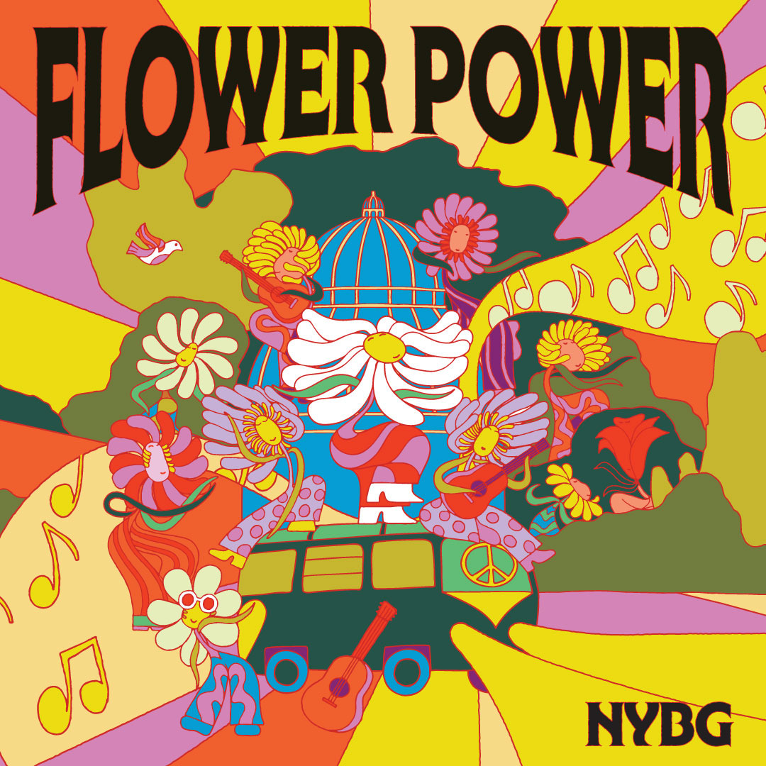 Flower Power tickets | Bronx | TodayTix