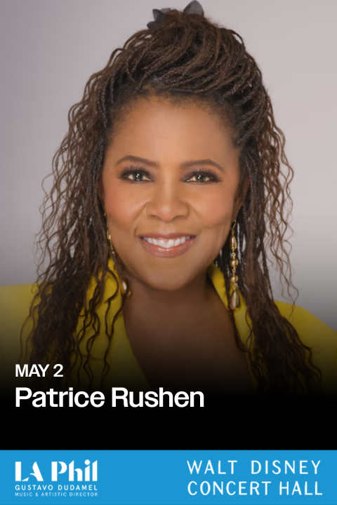 Patrice Rushen show poster