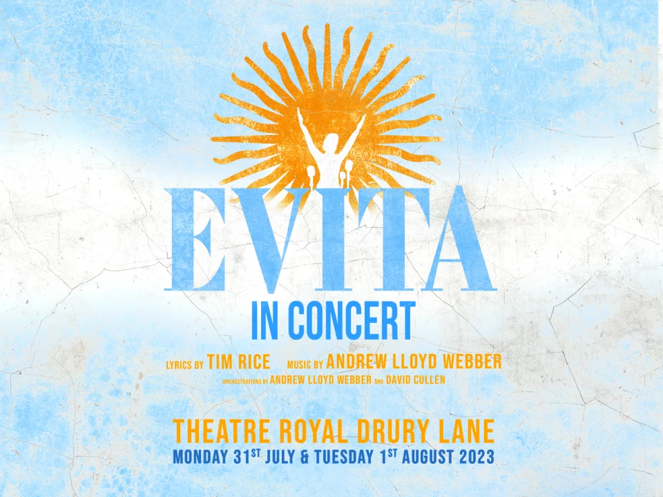 Evita - The Musical in Concert: What to expect - 1