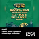 A Roots Picnic Experience: A Great Night in Hip-Hop