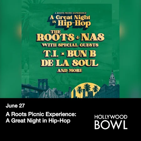 A Roots Picnic Experience: A Great Night in Hip-Hop