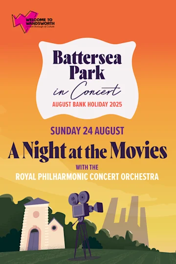 Battersea Park in Concert: A Night at the Movies Tickets