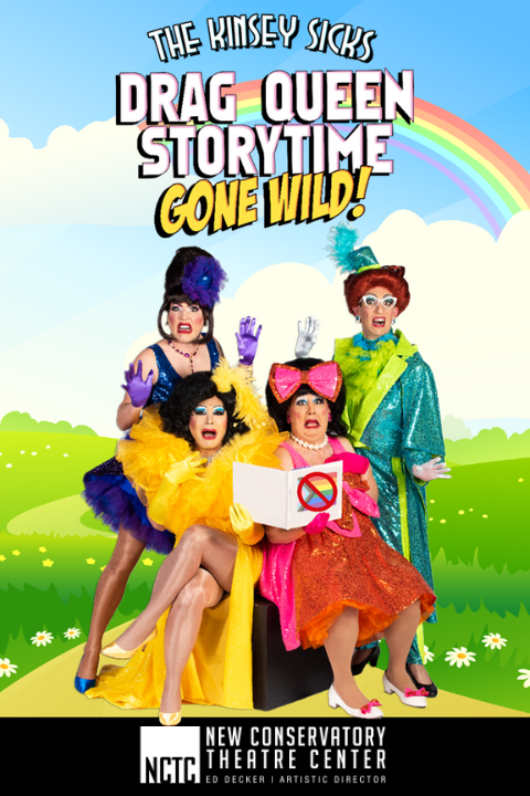 Drag Queen Storytime Gone WILD! show poster
