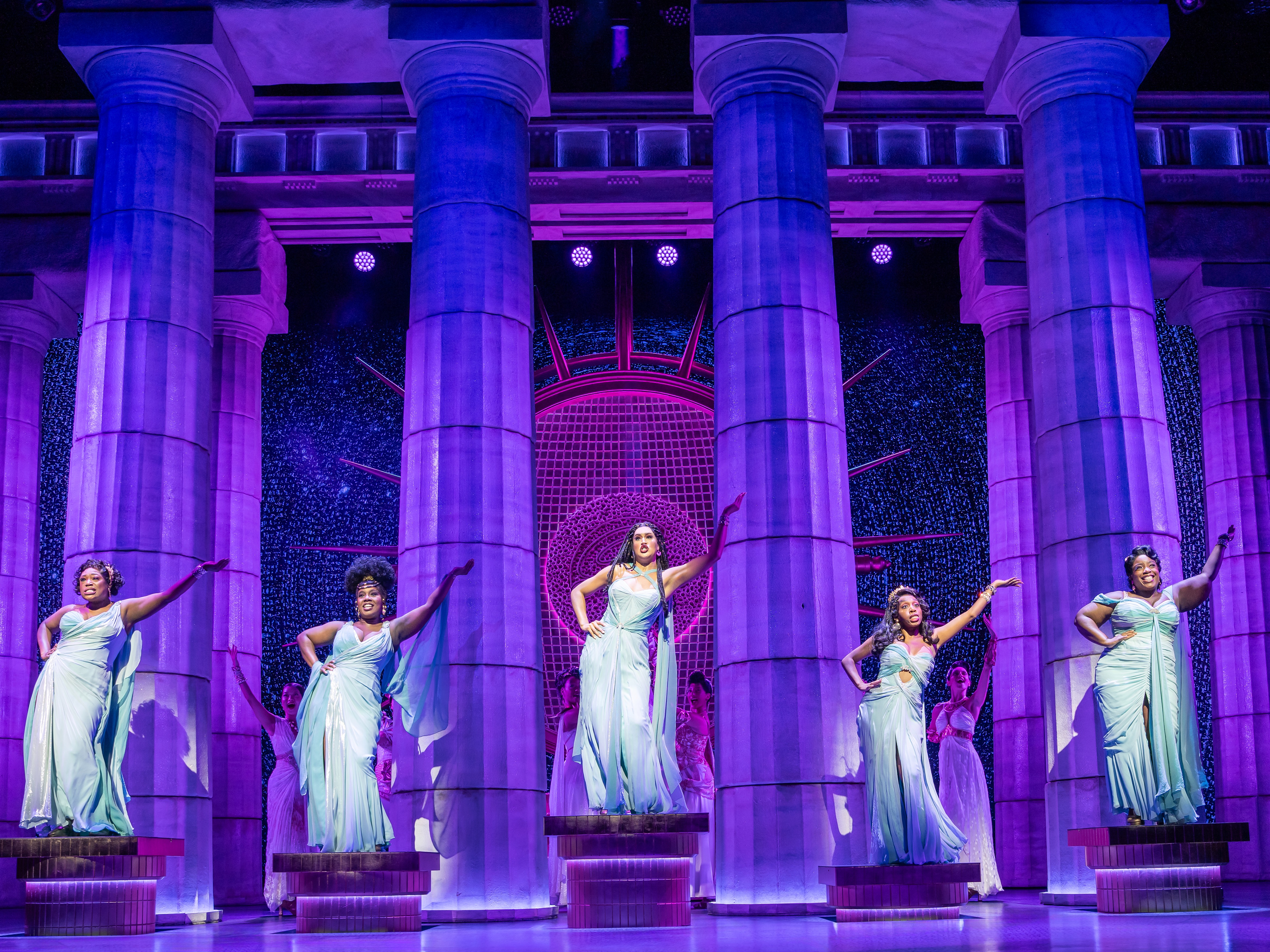 Disney's Hercules photo from the show