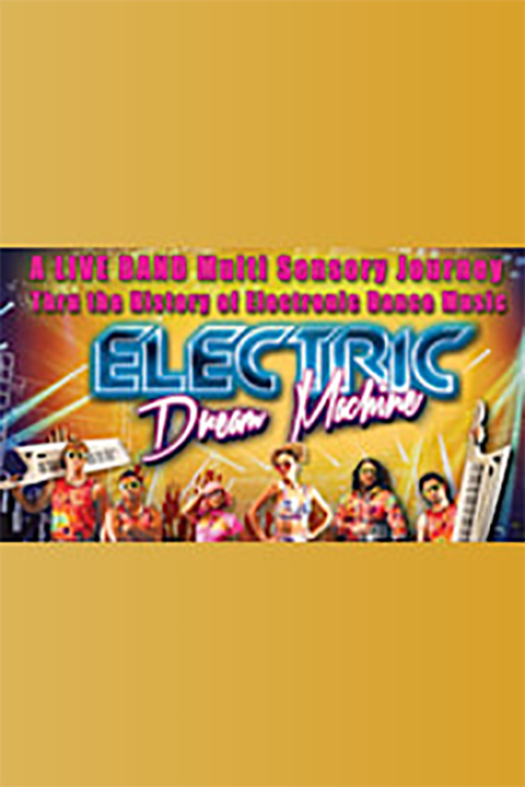 Electric Dream Machine – A 4-Hour Dance Party with Band & DJs