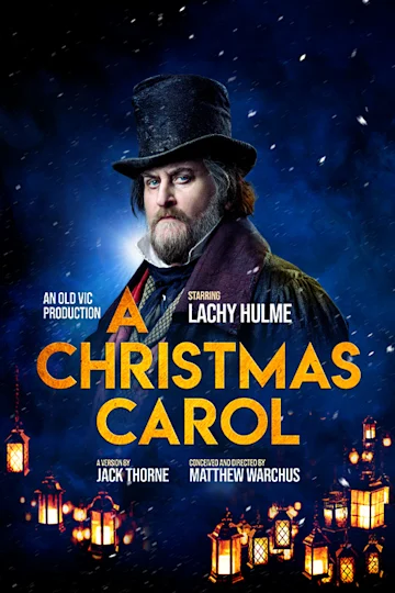 A Christmas Carol at The Comedy Theatre Melbourne 2025 Tickets