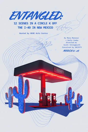 Entangled: 12 Scenes in a Circle K off the I-40 in New Mexico tickets
