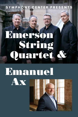 Emerson String Quartet & Emanuel Ax