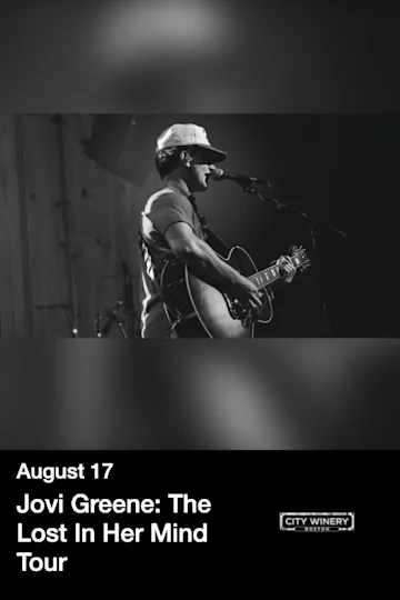 Jovi Greene: The Lost In Her Mind Tour tickets