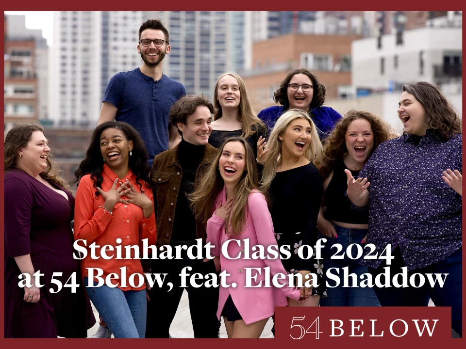 Steinhardt Class of 2024, feat. The Visit's Elena Shaddow!: What to expect - 1