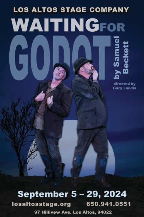 Waiting for Godot show poster