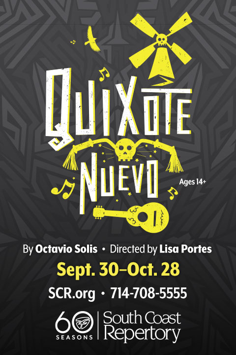Quixote Nuevo show poster