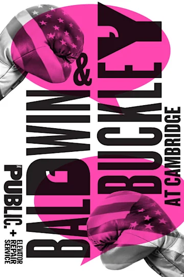 Joseph Papp Free Performance: Baldwin and Buckley at Cambridge Tickets