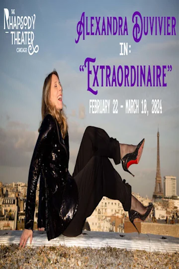 Extraordinaire! tickets