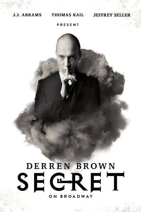 Derren Brown: Secret  Tickets