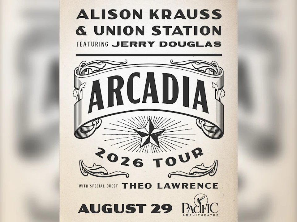 Alison Krauss & Union Station featuring Jerry Douglas/ Theo Lawrence: What to expect - 1