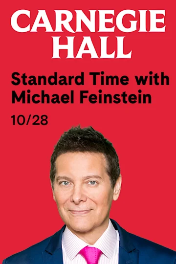 Standard Time with Michael Feinstein tickets