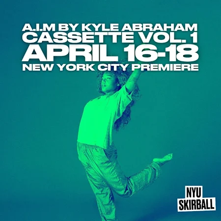 A.I.M by Kyle Abraham: Cassette Vol. 1