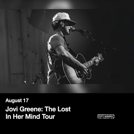 Jovi Greene: The Lost In Her Mind Tour