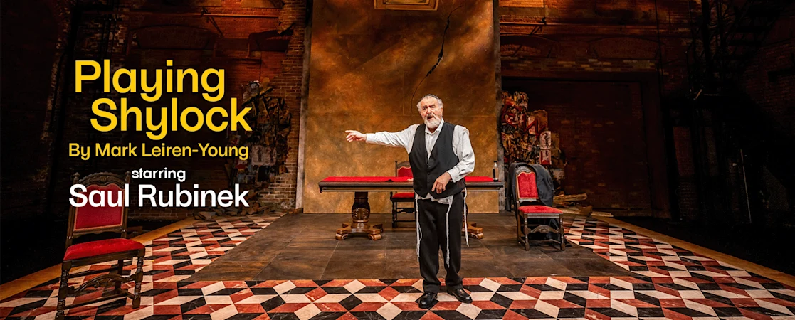 Playing Shylock
