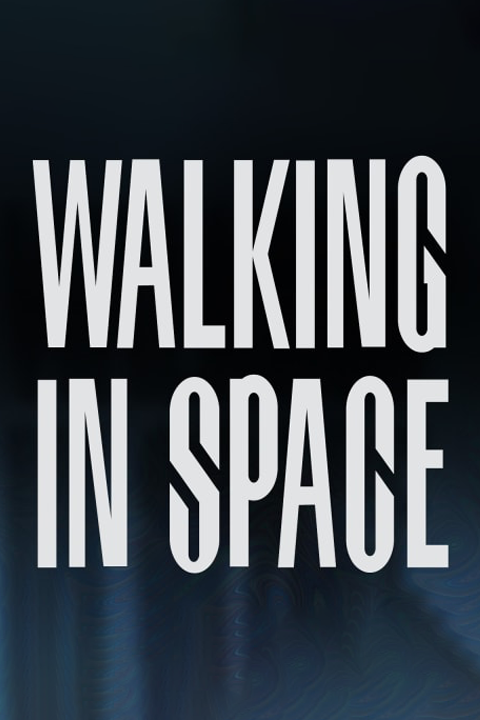 Walking in Space show poster