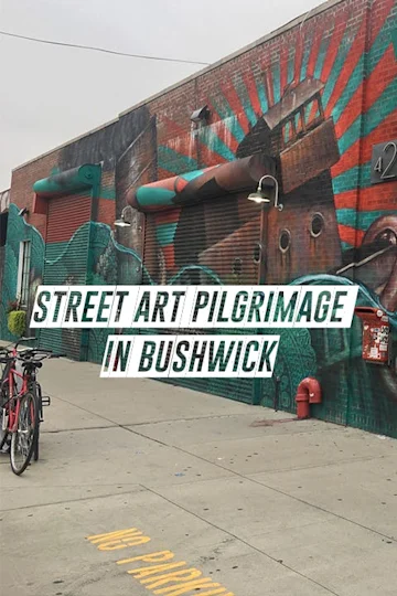Street Art Pilgrimage in Bushwick Tickets