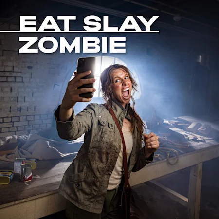 Eat Slay Zombie