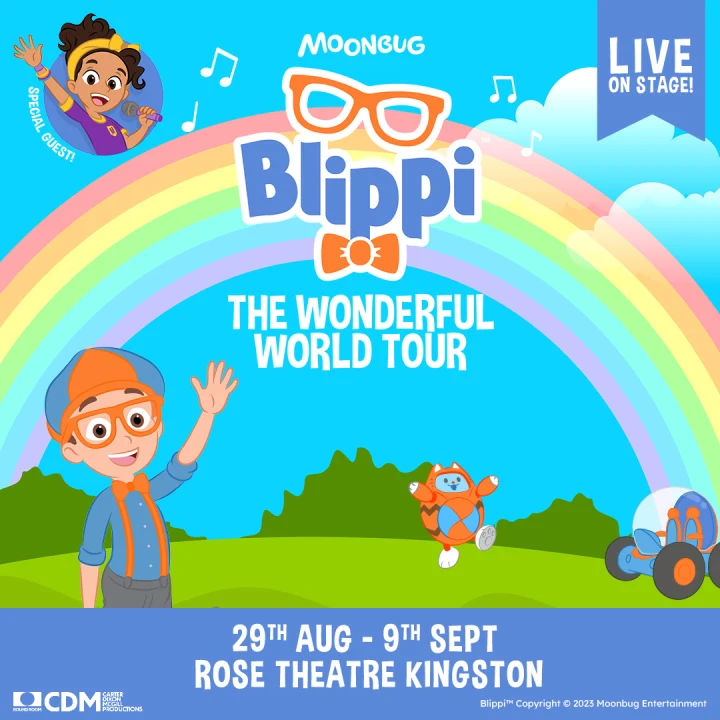 Blippi The Wonderful World Tour at Rose Theatre Kingston: What to expect - 1