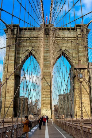 Best of Brooklyn Walking Tour - Brooklyn Bridge, DUMBO & the Heights