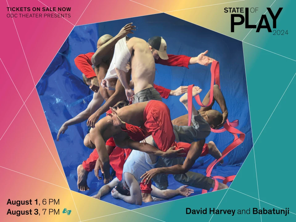 State of Play Festival: David Harvey and Babatunji - Chimera: What to expect - 1