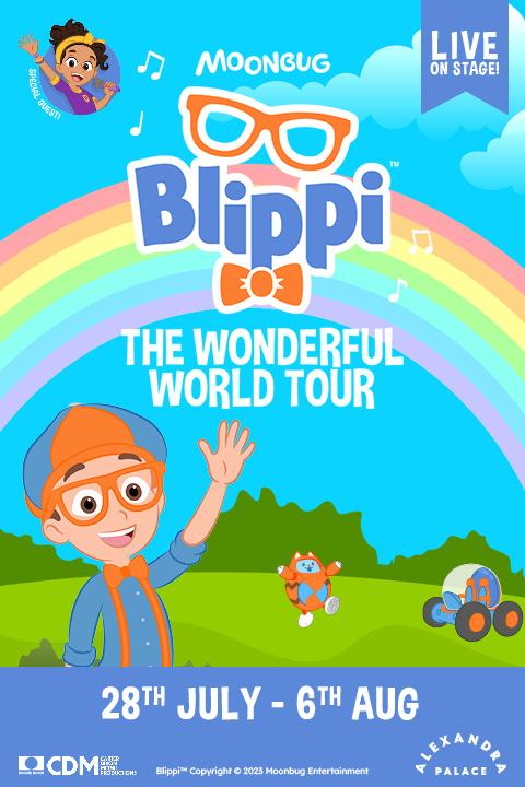 Blippi: The Wonderful World Tour